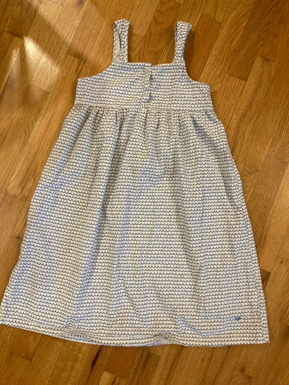 Girl's Petite Plume Dress
